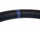 Polaris Ranger/General Leather Flat Steering Wheel by PRP Seats